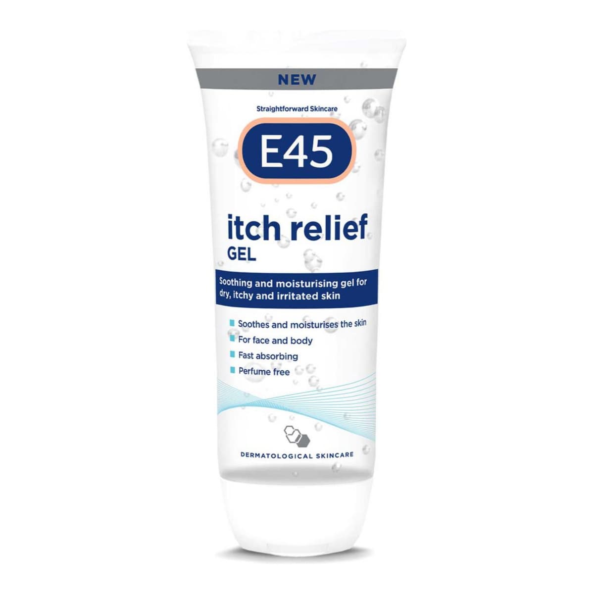 Itch Relief Gel Instantly Cools and Soothes Dry, Itchy and Irritated Skin