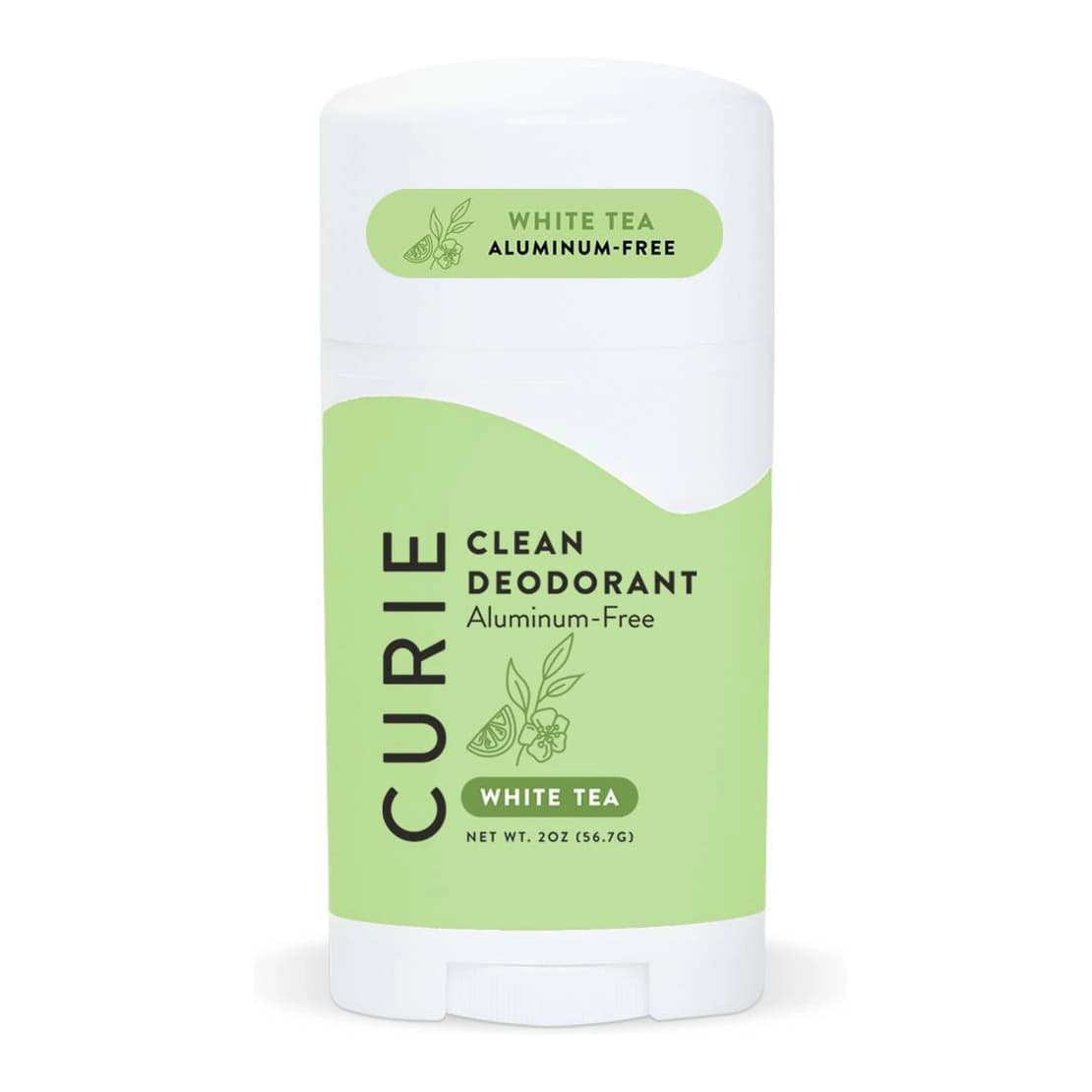 Aluminum Free Deodorant Stick - White Tea