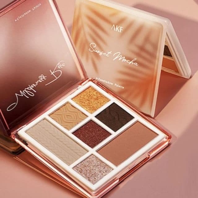 7 Colors Eyeshadow, #01 Wilderness Rose