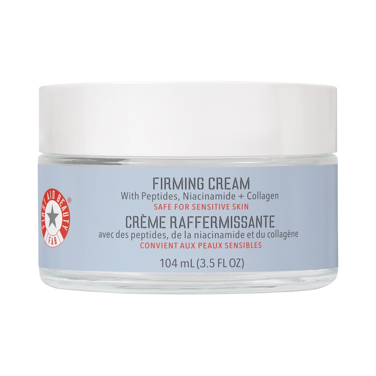 Firming Cream with Peptides, Niacinimide + Collagen