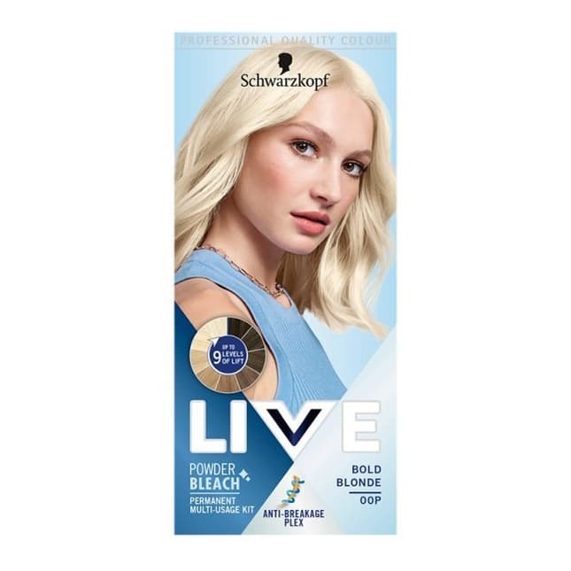 Powder Bleach Bold Blonde Permanent Hair Colour 00P