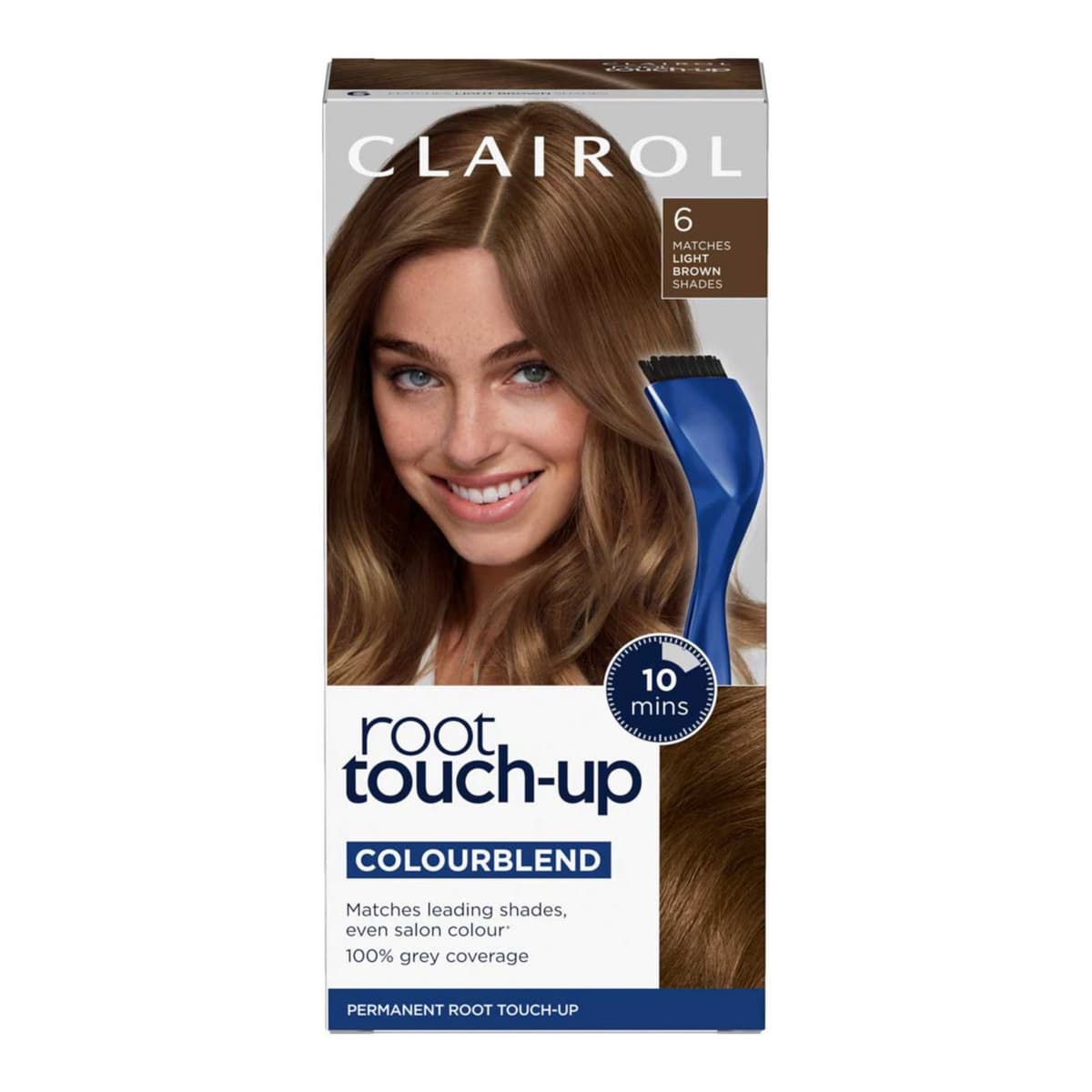 Clairol Root Touch-Up Permanent Hair Dye 6 Light Brown
