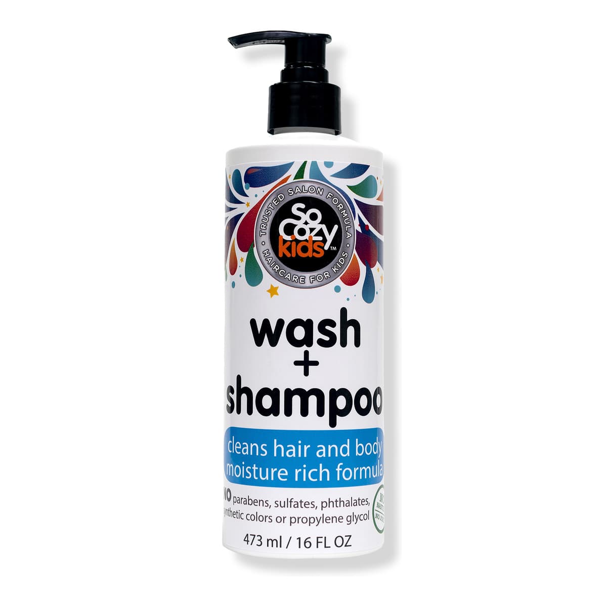 Wash + Shampoo for Kids
