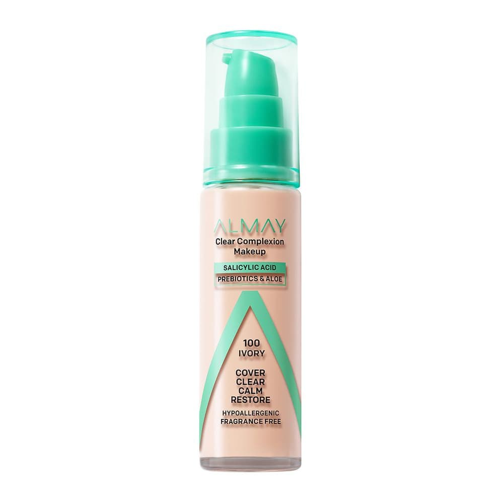Clear Complexion Foundation, Ivory