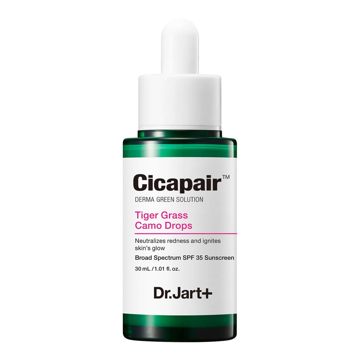 Cicapair ™ Tiger Grass Camo Drops Color Corrector SPF 35