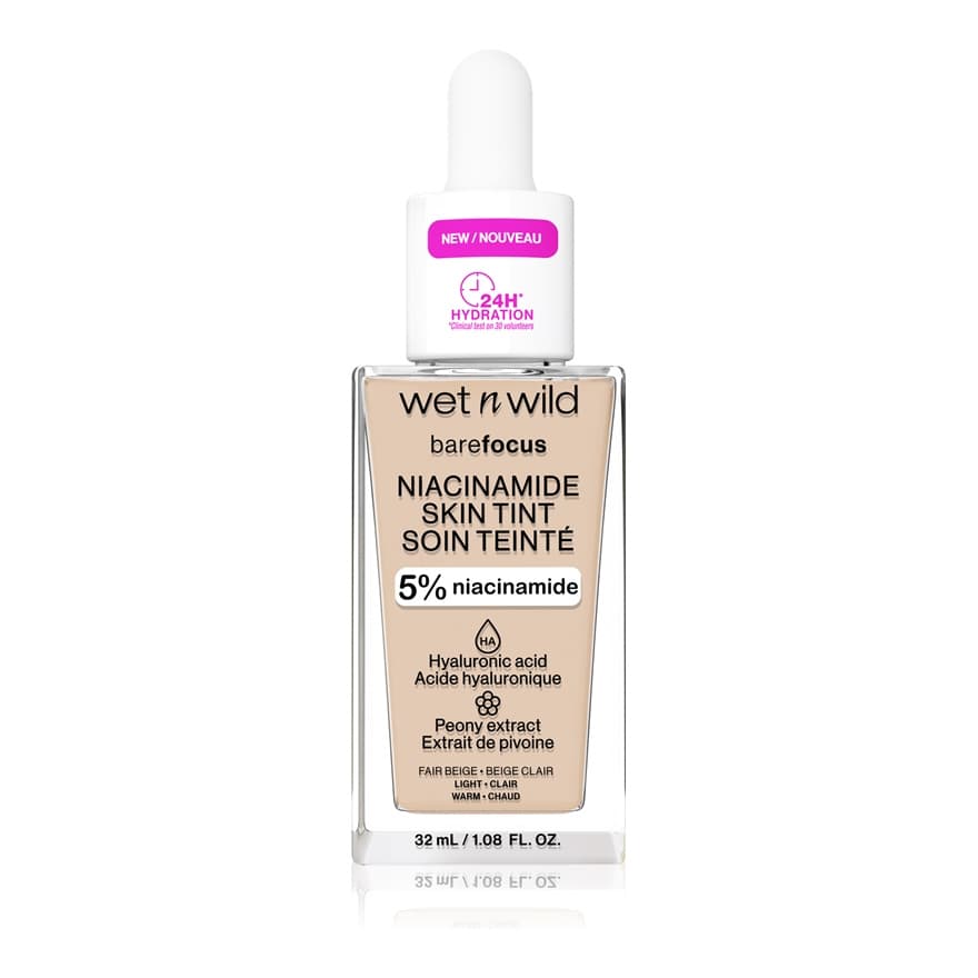 Bare Focus Niacinamide Skin Tint