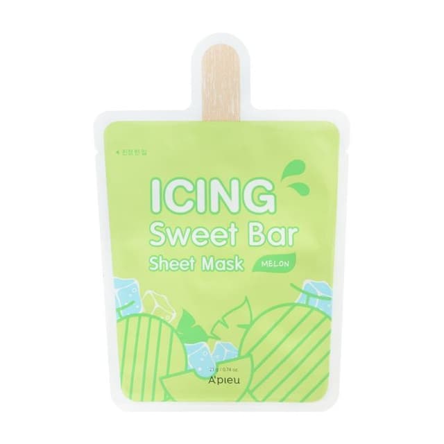 Icing Sweet Bar Sheet Mask, Melon