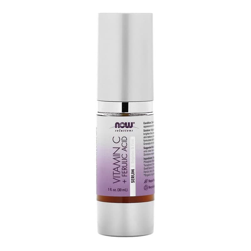 Solutions, Vitamin C & Ferulic Acid Serum