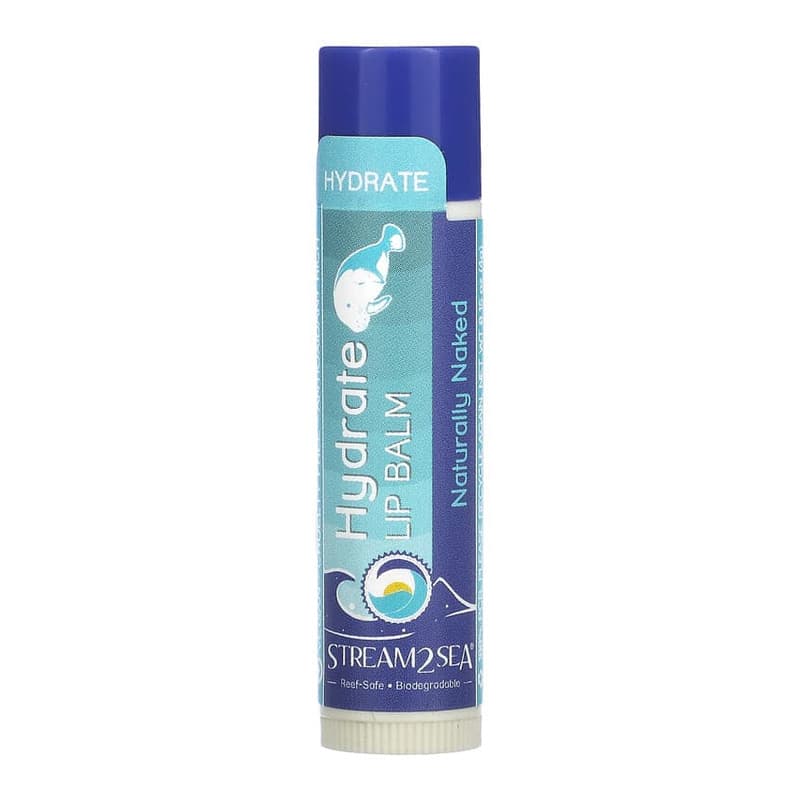 Hydrate Lip Balm, Naturally Naked