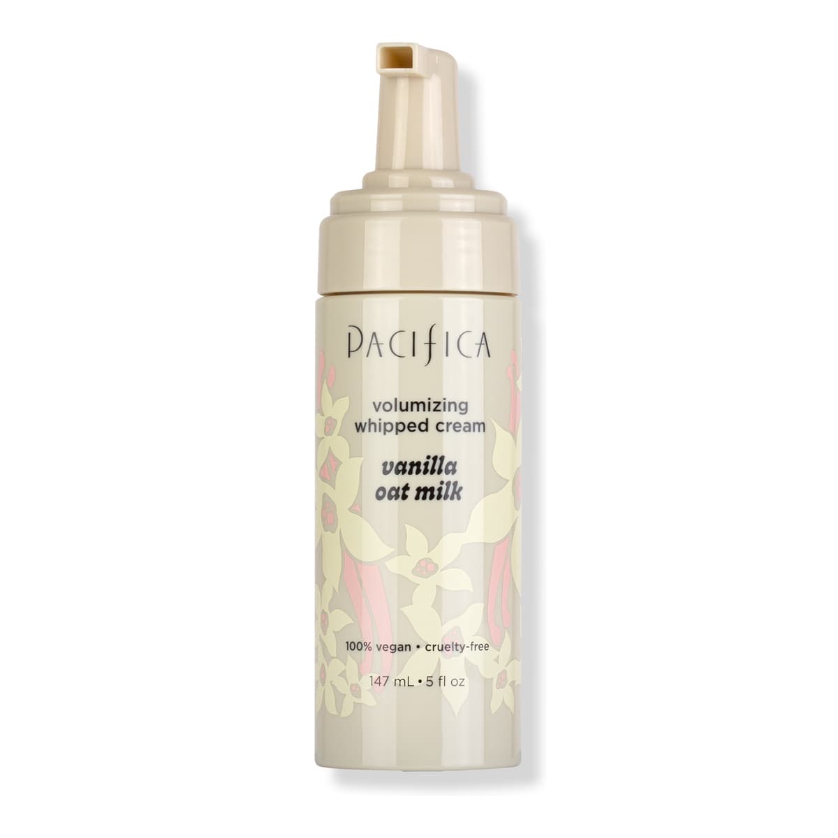 Vanilla Oat Milk Volumizing Mousse