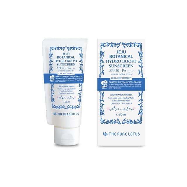 Jeju Botanical Hydro Boost Sunscreen