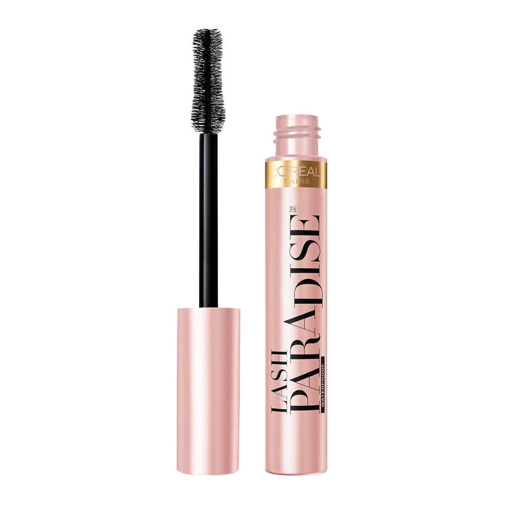 Lash Paradise Mascara, Waterproof Blackest Black