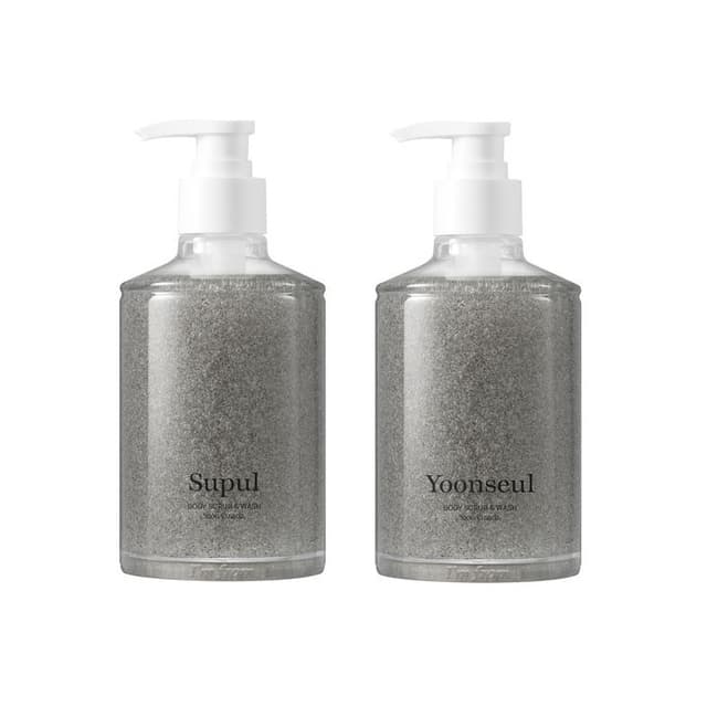 Body Scrub & Wash