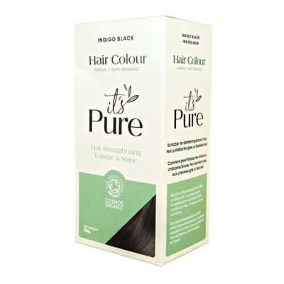 Organic Indigo Black 100% Natural Hair Dye
