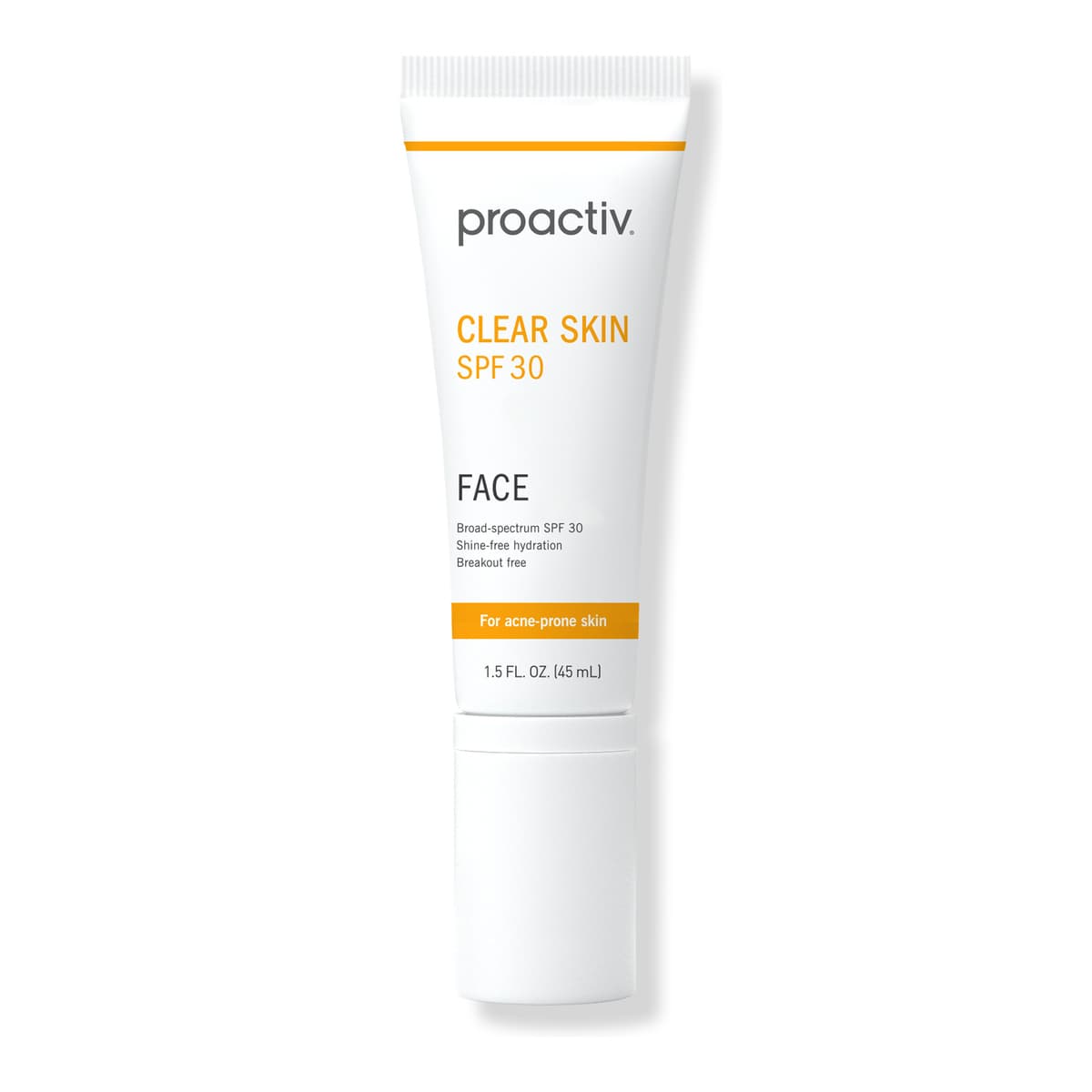 Clear Skin SPF 30 Face Sunscreen