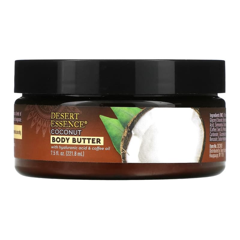Body Butter, Coconut