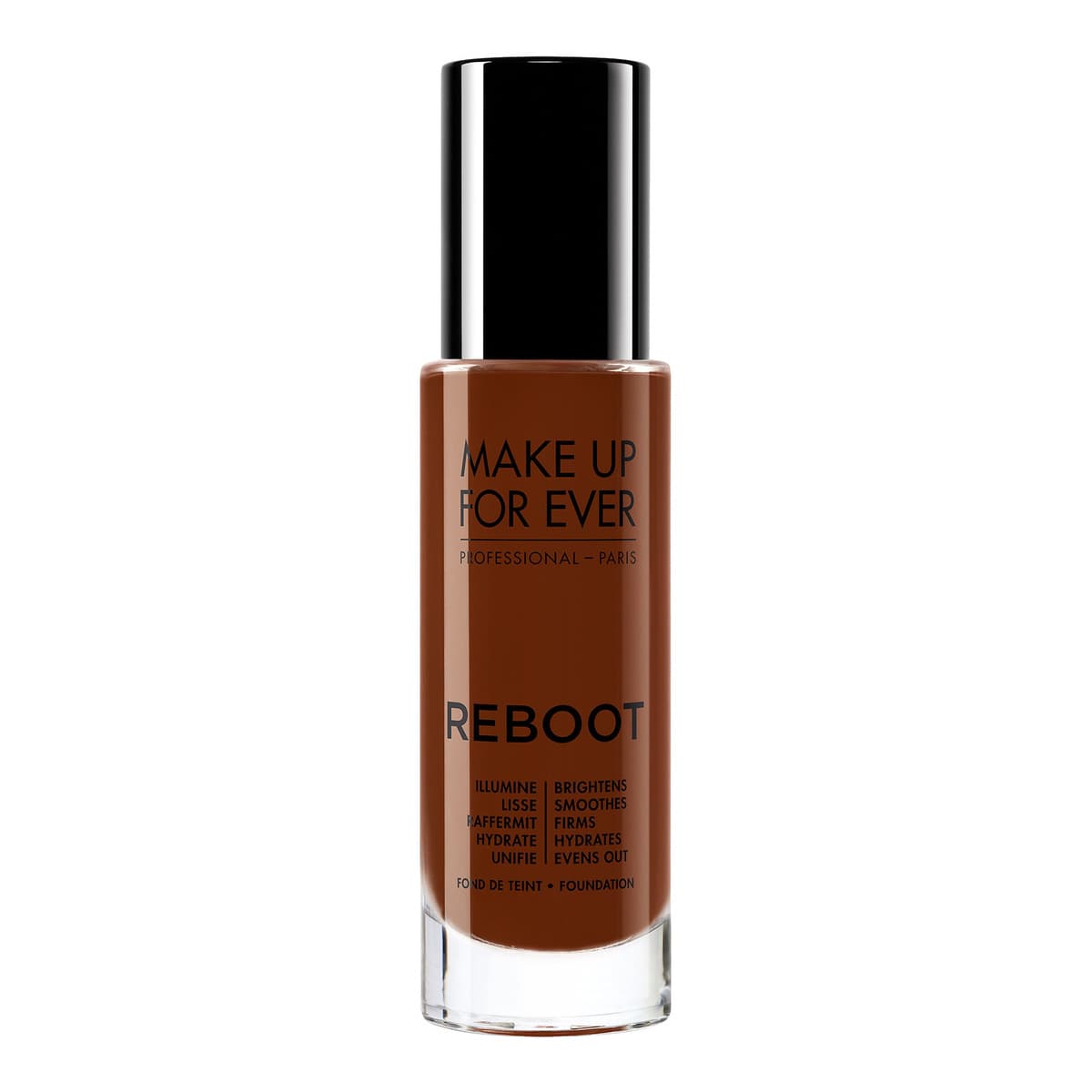 Reboot Active Care Revitalizing Foundation, R550 Dark Chocolate