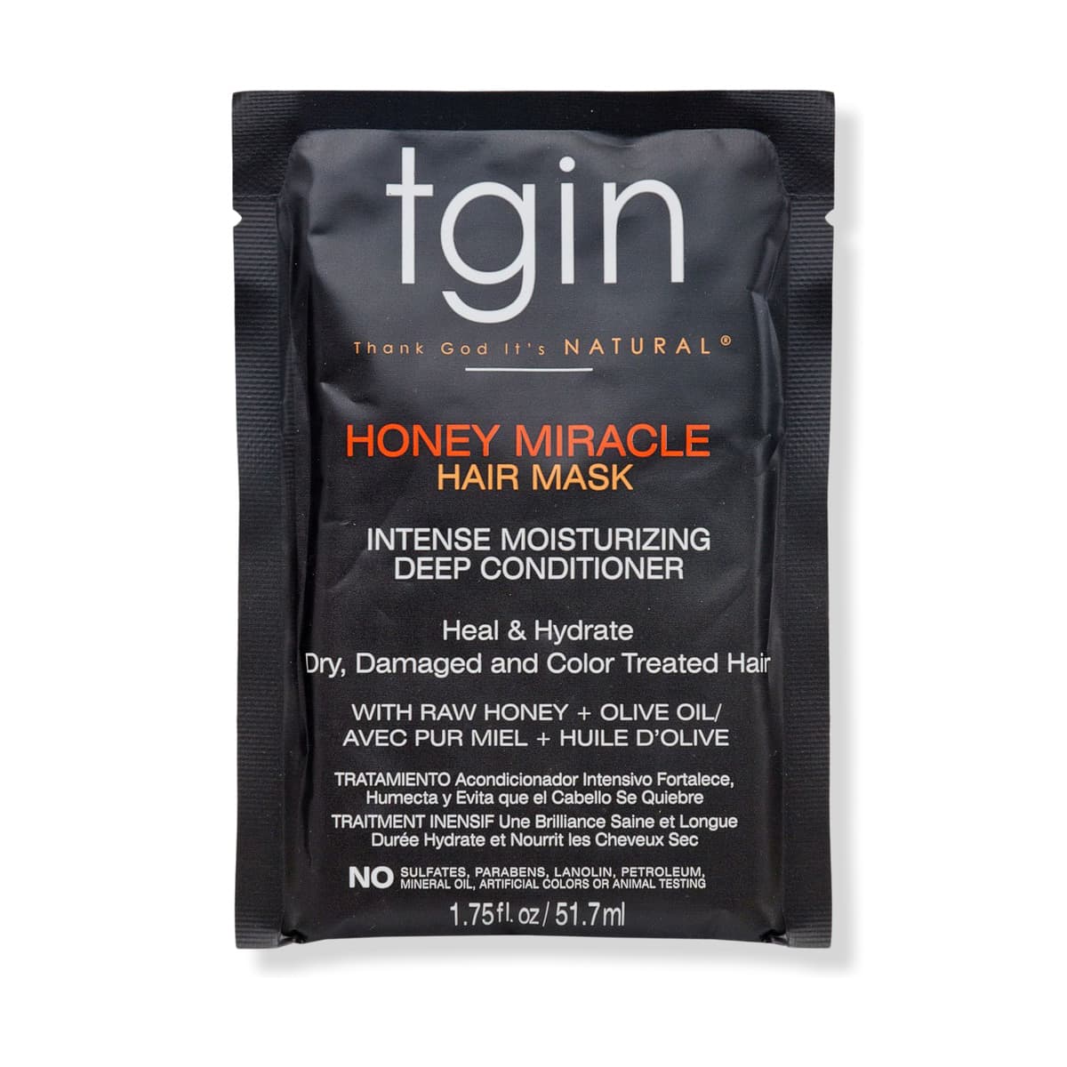 Honey Miracle Hair Mask Packet