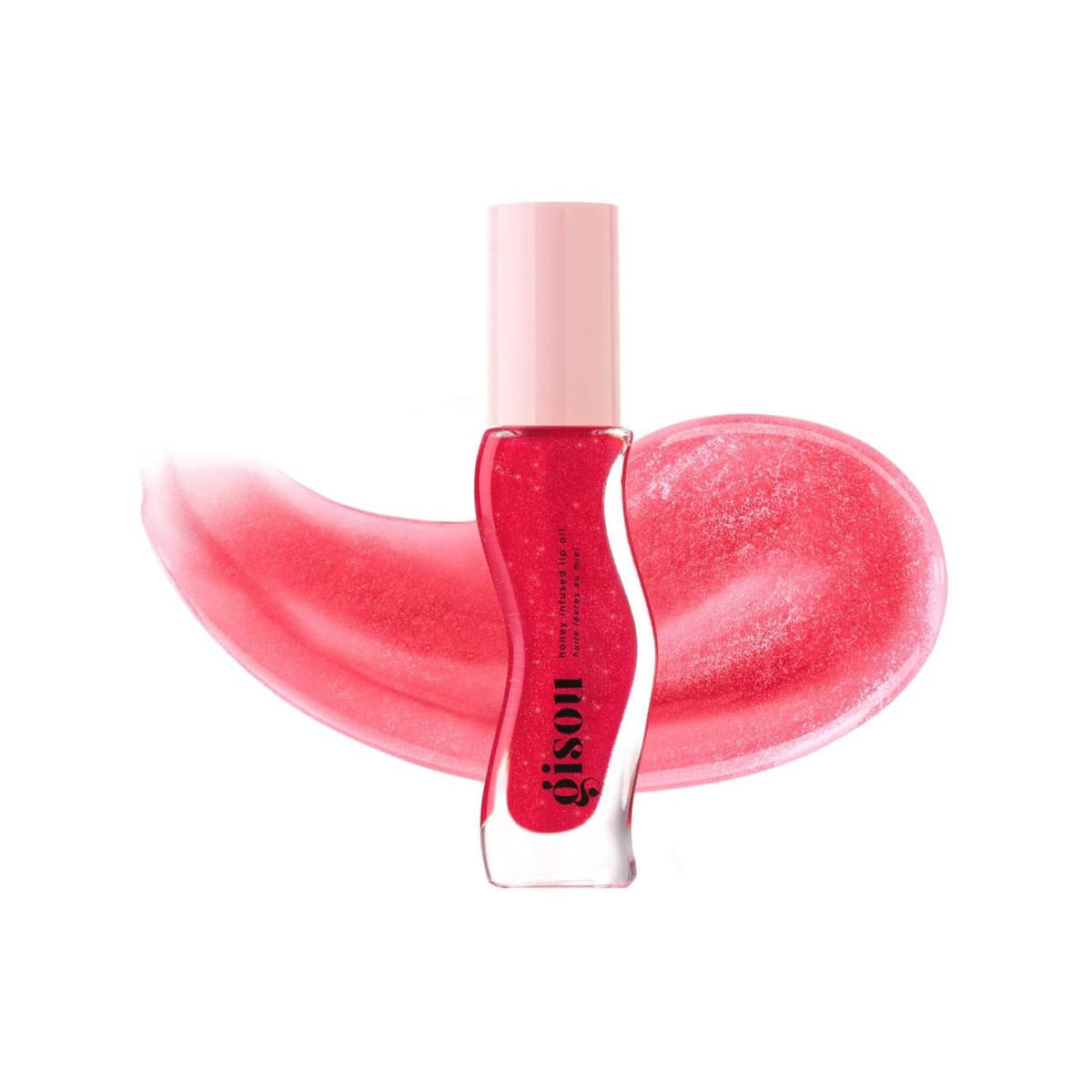Honey Infused Hydrating Lip Oil, Cherry On The Cake