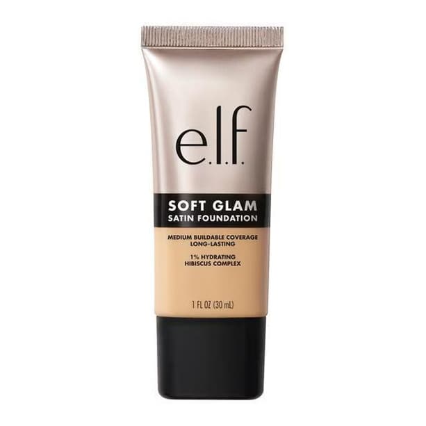 e.l.f. Soft Glam Satin Foundation 22 Light Warm