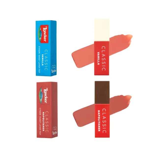 Sweet Layer Tint Loacker, #01 Vanilla