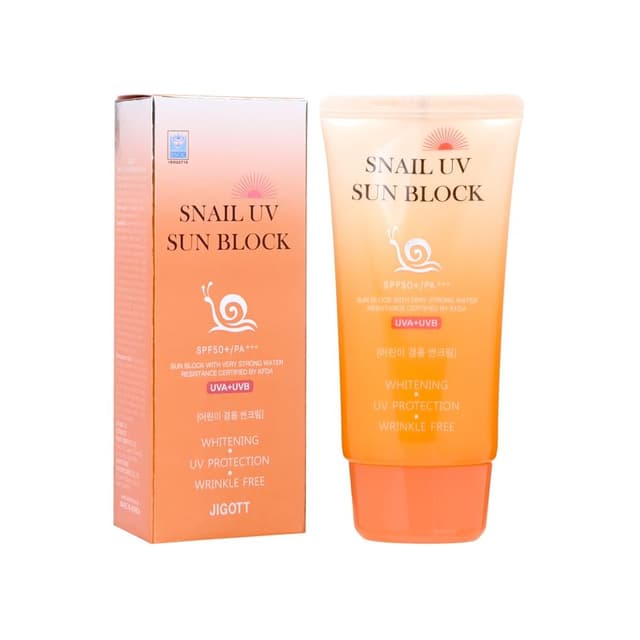 UV Sun Block SPF 50+ PA+++, Snail
