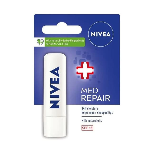 24H Moisture Lip Balm SPF 15, Med Repair
