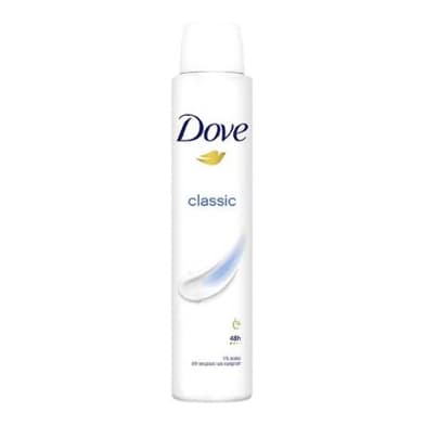 Classic with ¼ moisturizing cream Anti-perspirant Deodorant Spray for 48 hours of protection