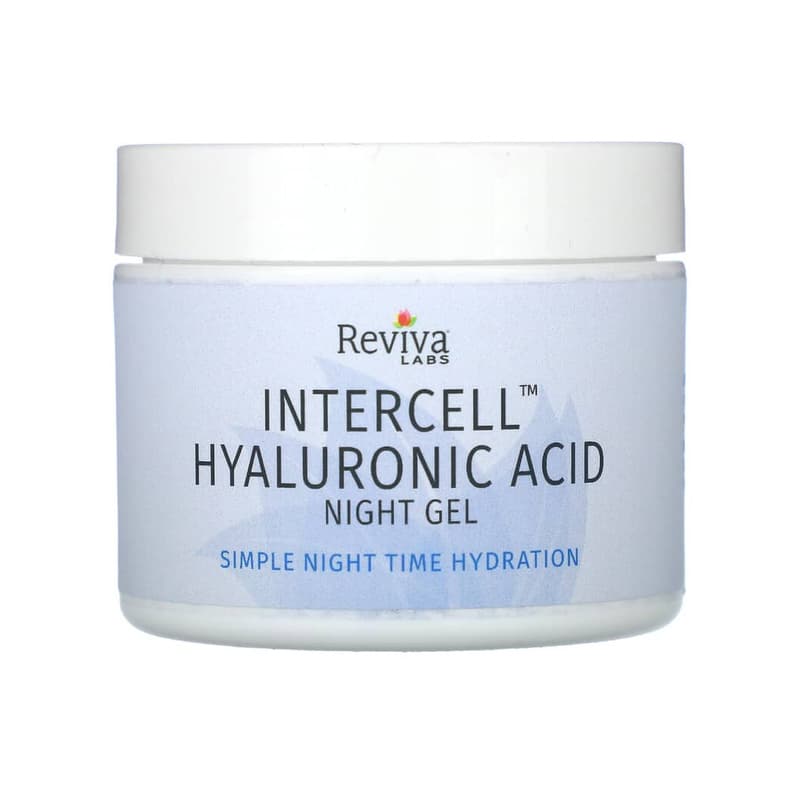 InterCell, Hyaluronic Acid, Night Gel
