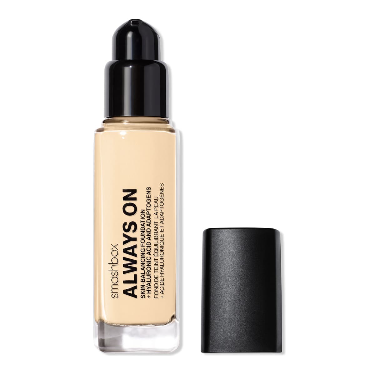 Always On Skin-Balancing Foundation with Hyaluronic Acid + Adaptogens, F10W