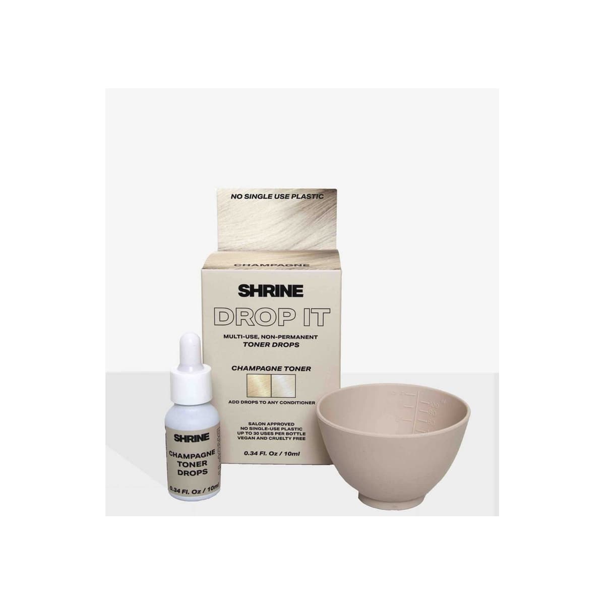 Drop It Champagne Blonde Toner