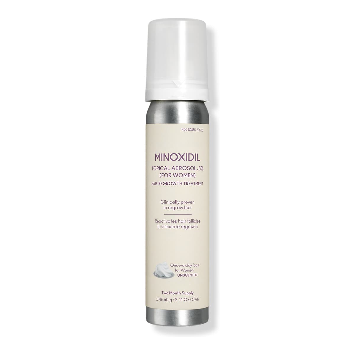 Flourish Minoxidil 5% Foam for Hair Growth
