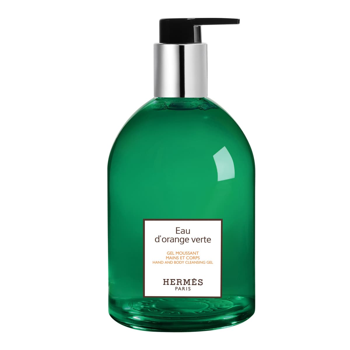 Eau D'Orange Verte Hand and Body Cleansing Gel Bottle