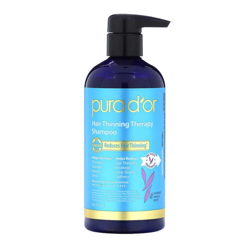 Hair Thinning Therapy Shampoo, Lavender Vanilla