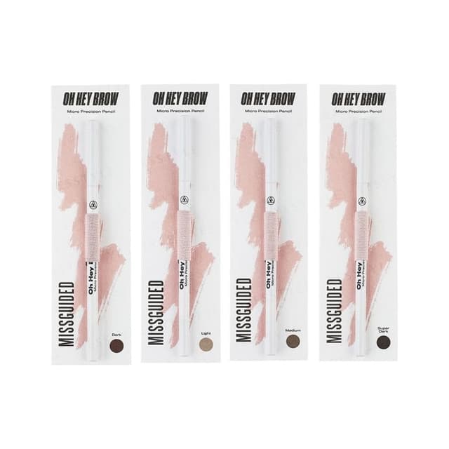 Oh Hey Brow Micro Precision Pencil, Super Dark