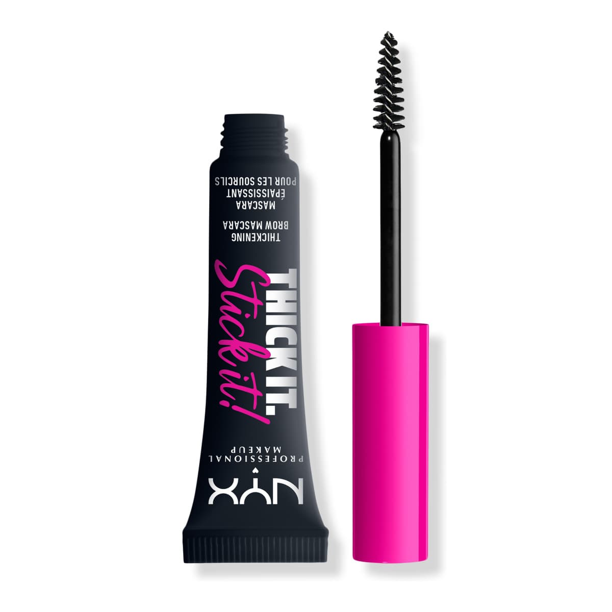 Thick it Stick it! Thickening Brow Gel Mascara, Black
