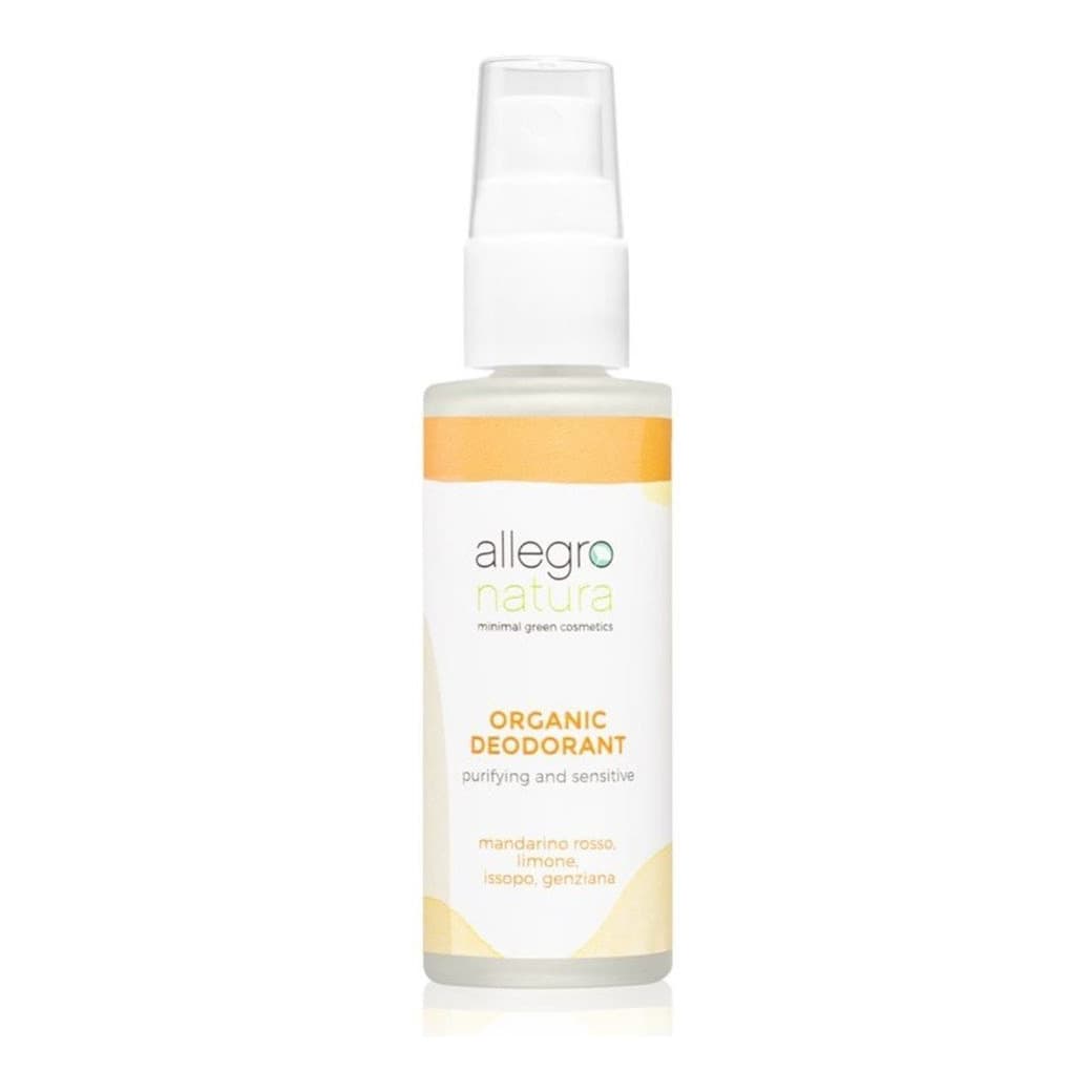 Purifying and Sensitive Organic Deodorant