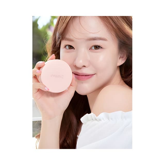 Honey Glow Cover Cushion, #01 Ivory