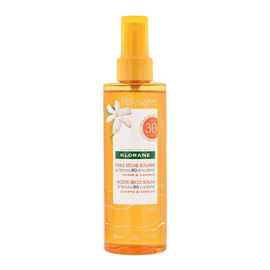 Polysianes Sun Protection Dry Oil SPF30