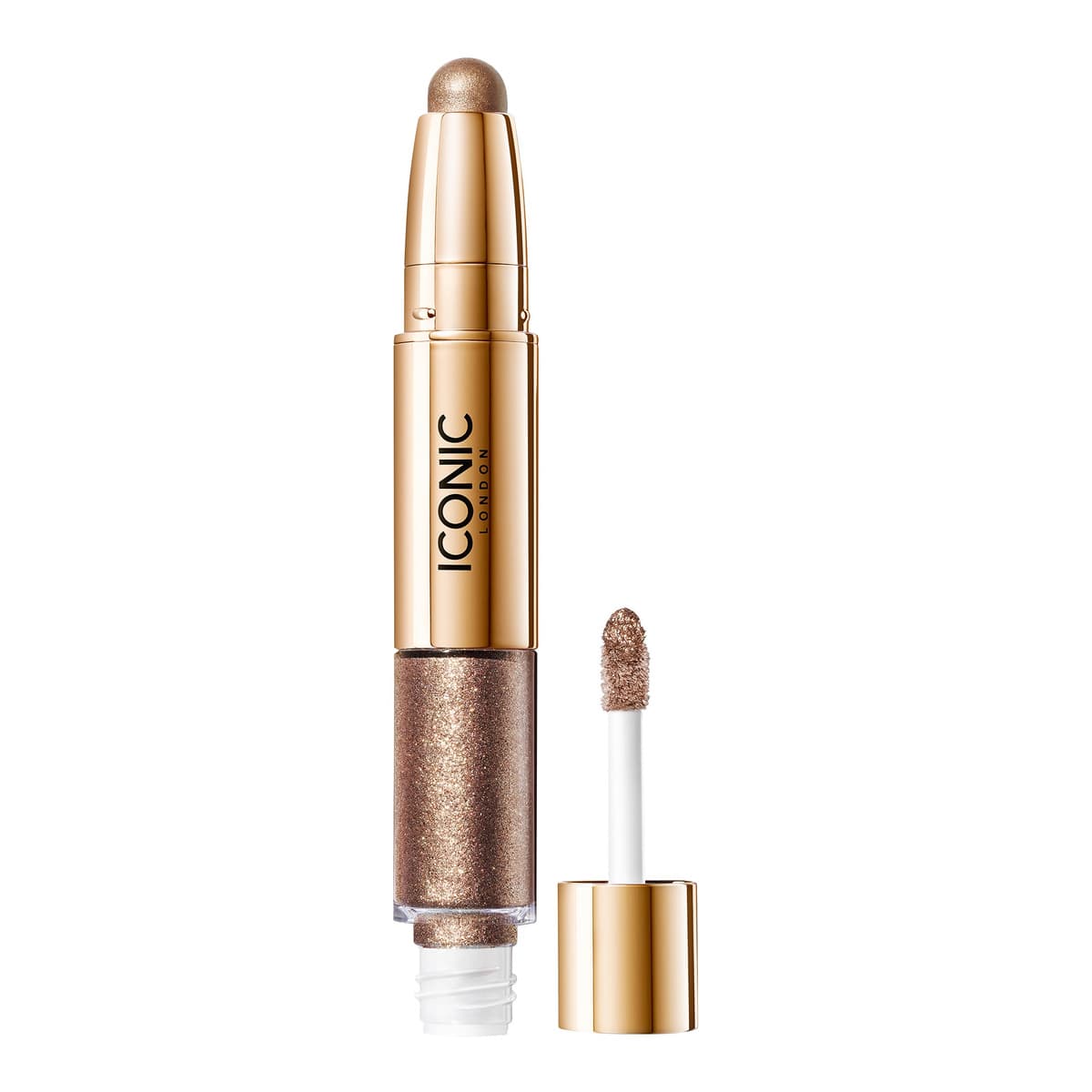 Glaze Dual Ended Eyeshadow Crayon, Volcanic