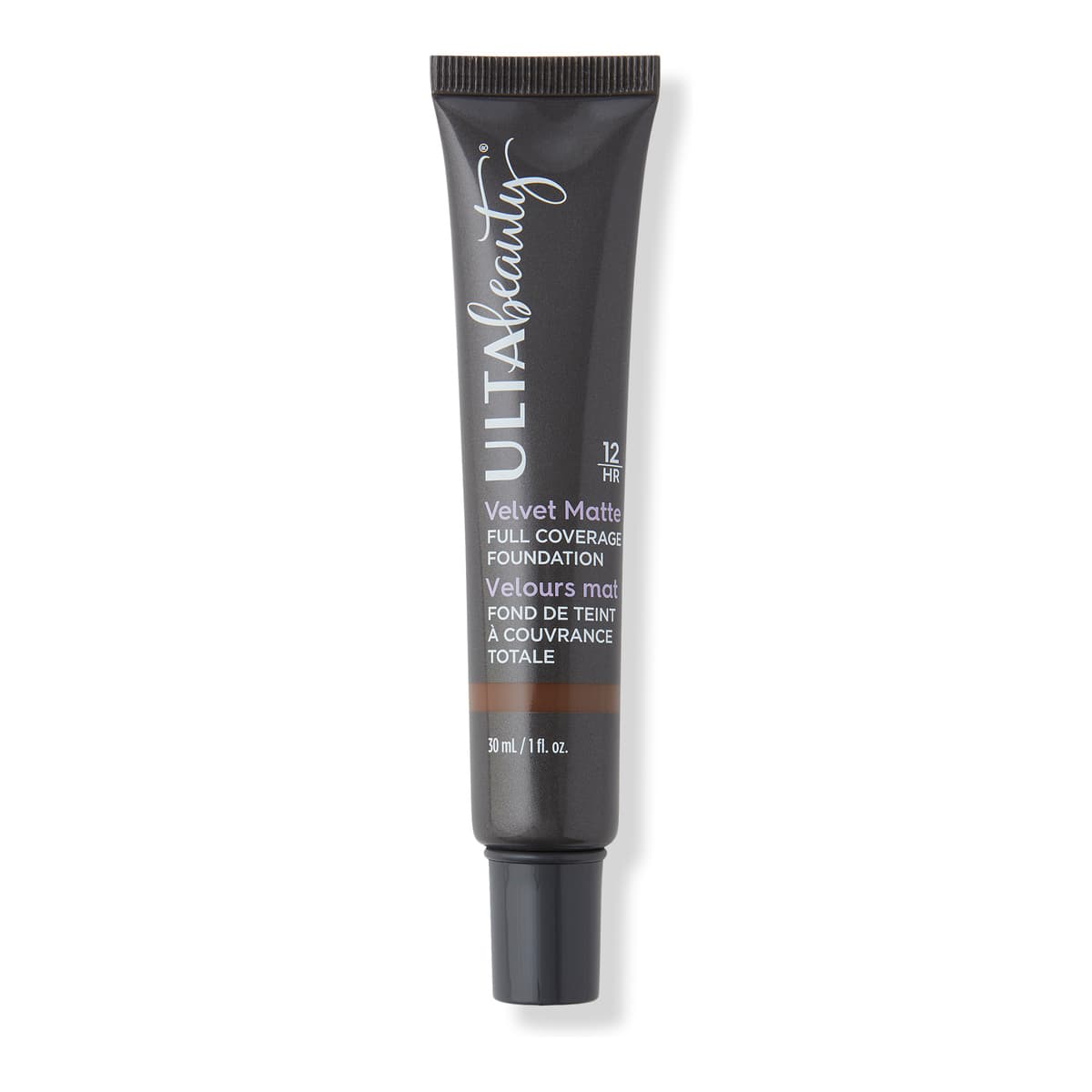 Velvet Matte Longwear Foundation, Dark Neutral