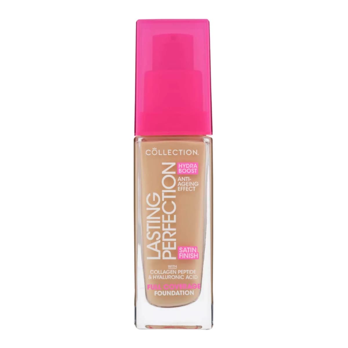 Lasting Perfection Satin Foundation, sh8n beige neutral