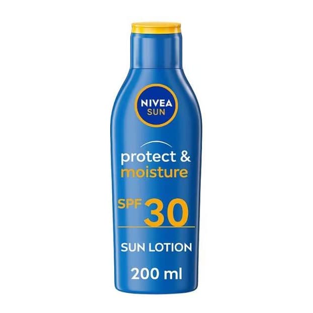 SUN Protect & Moisture Sun Cream Lotion SPF30