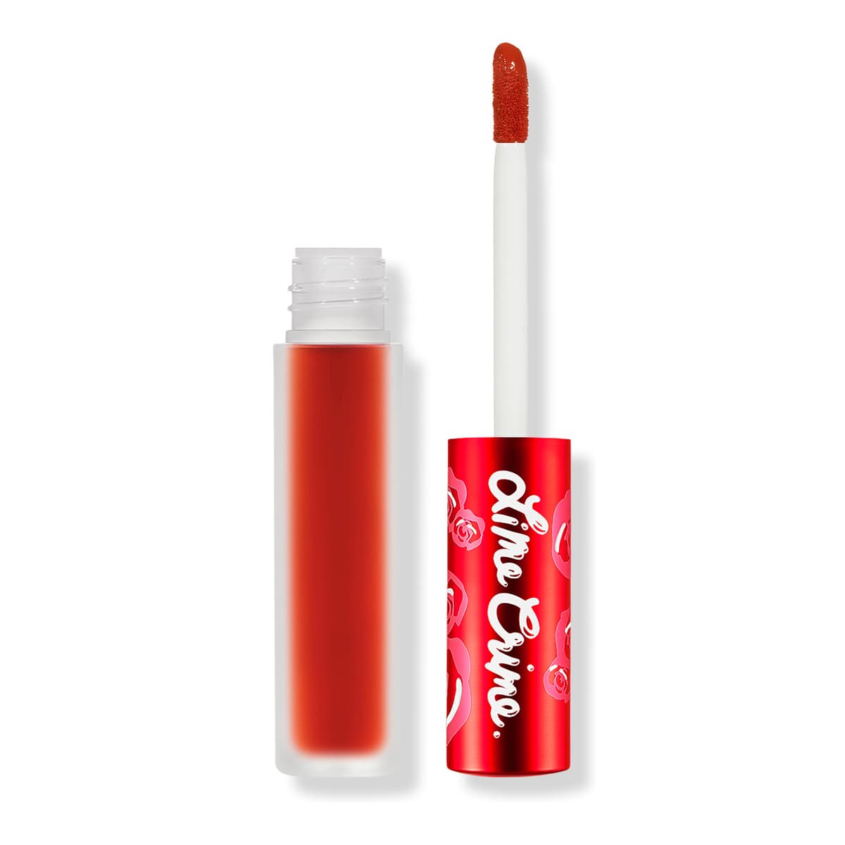 Matte Velvetine Lipstick, Pumpkin