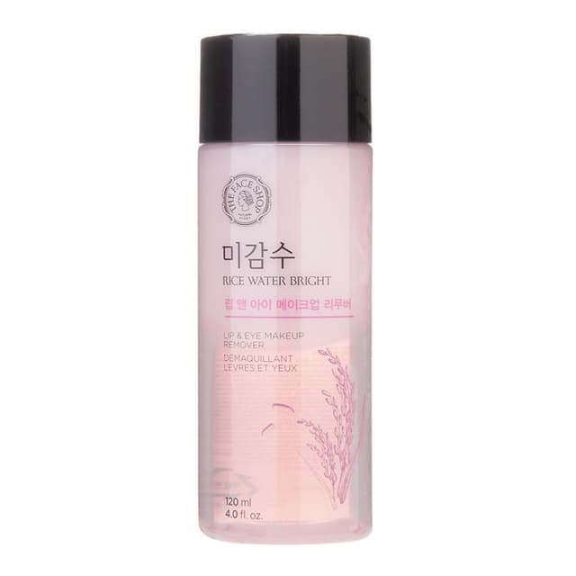 Rice Water Bright Lip & Eye Makeup Remover