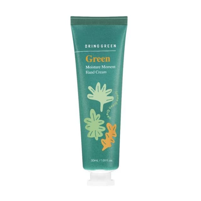 Moisture Moment Hand Cream, Green