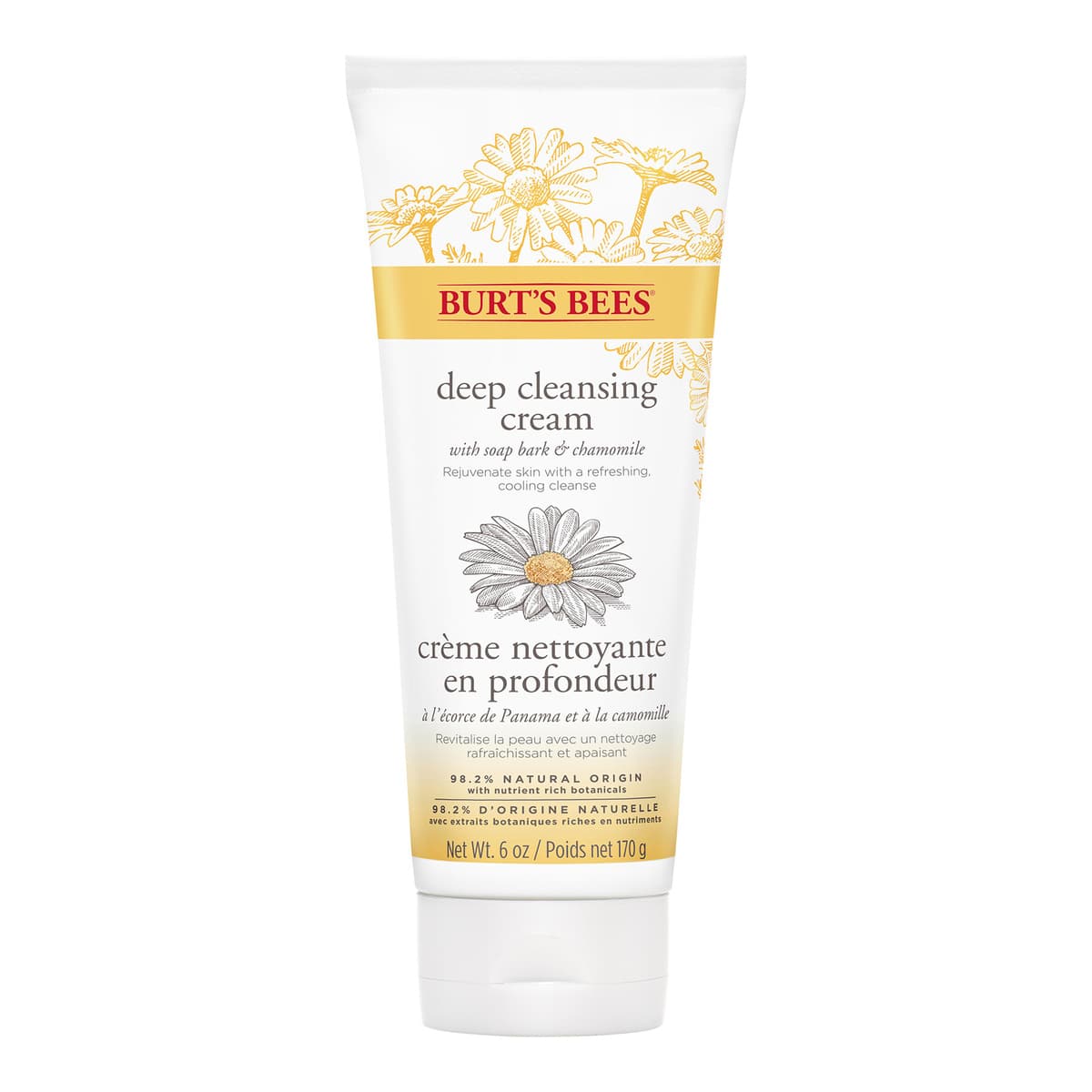 Soap Bark & Chamomile Deep Cleansing Cream