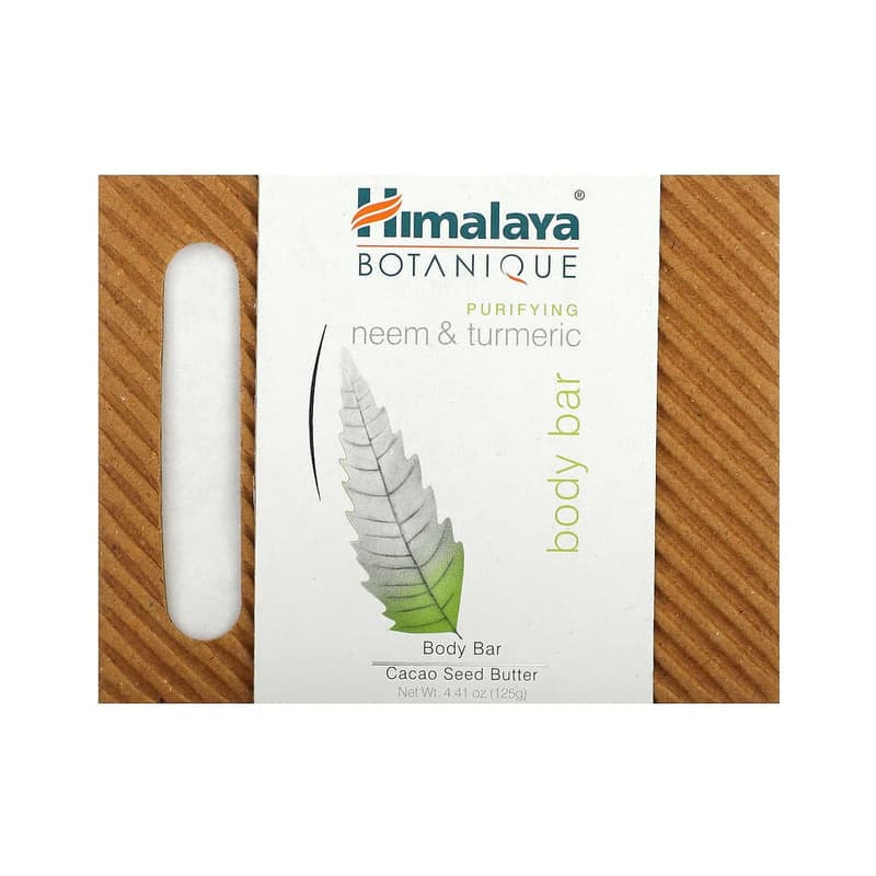 Botanique, Purifying Neem & Turmeric Body Bar
