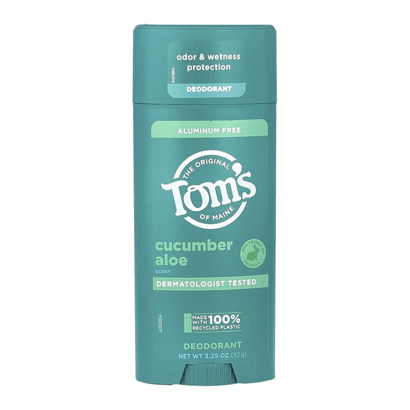 Aluminum Free Deodorant, Cucumber Aloe