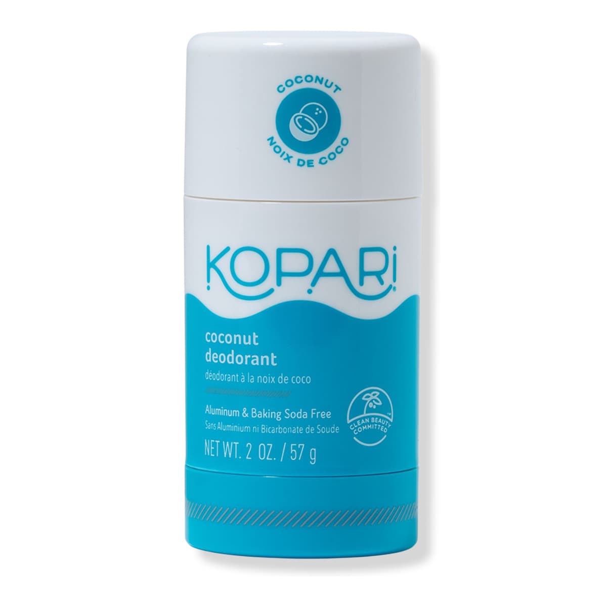 Aluminum-Free Coconut Deodorant